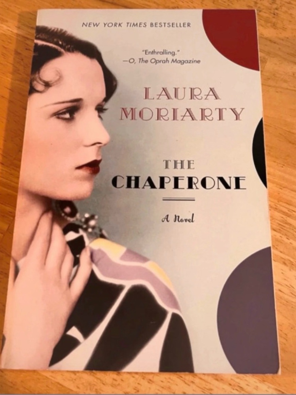 Laura Moriarty The Chaperone Novel - Multicolor Cover
